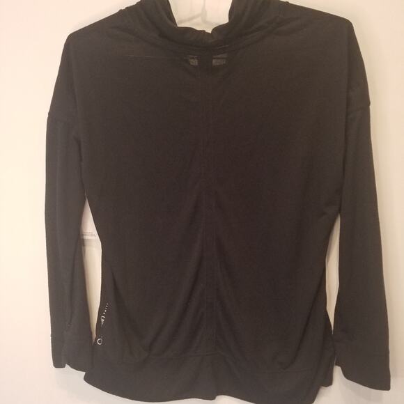 Calvin Klein NEW Performance Wick Pullover Long Sleeve Cowl Neck Sweatshirt Sz M - Picture 8 of 12